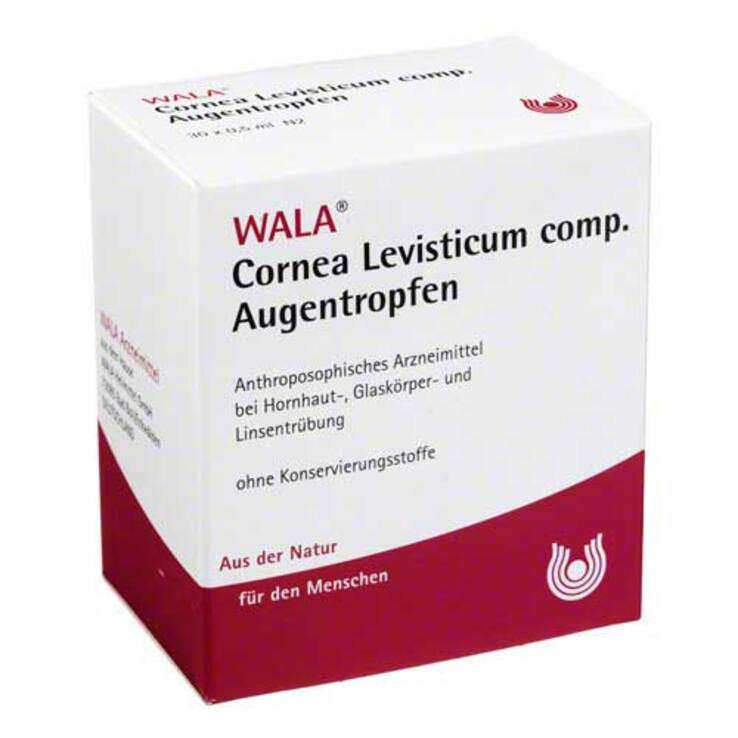 Cornea / Levisticum comp. Aug, 30X0.5 ml