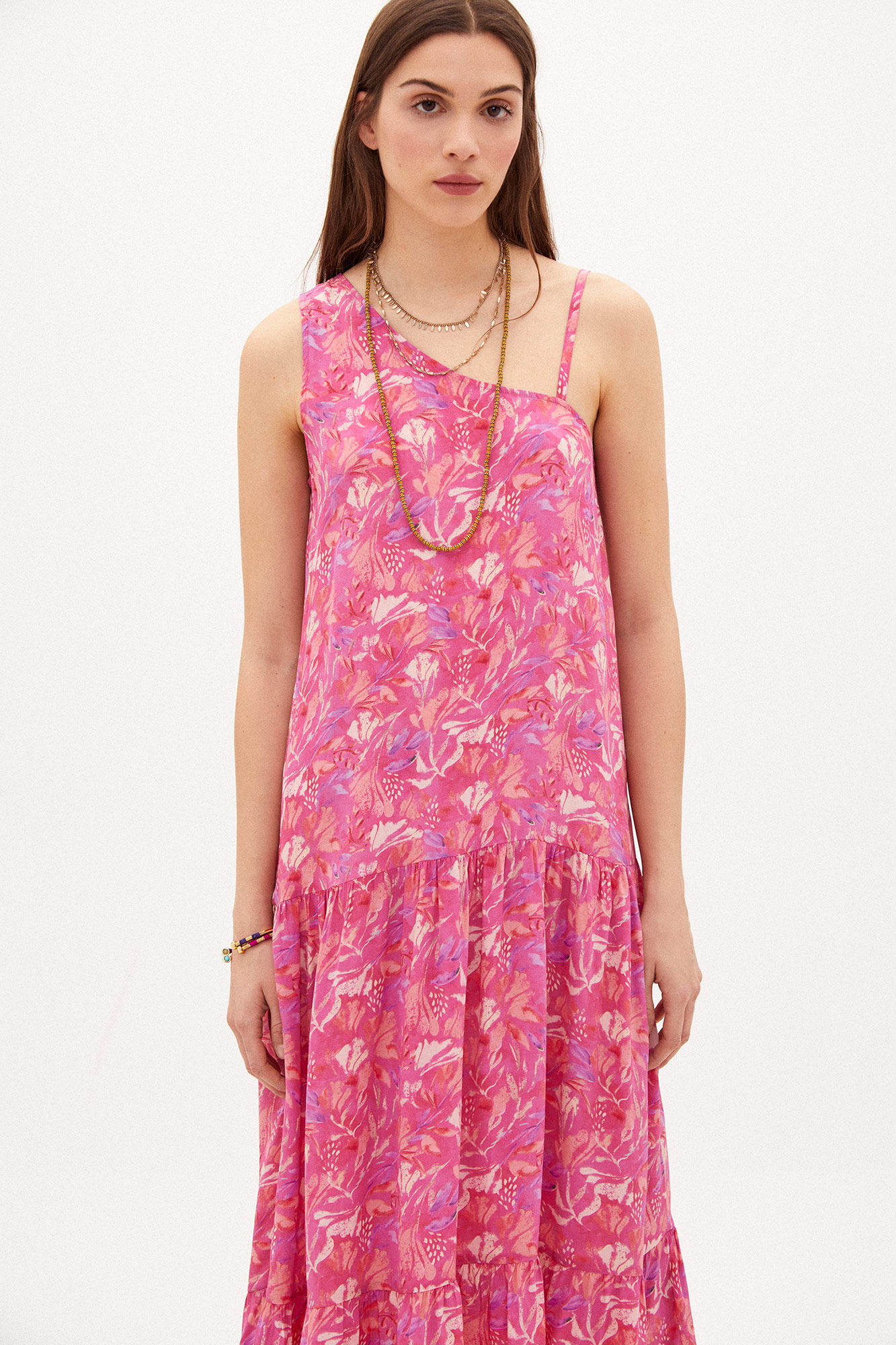 Vestido midi estampado Norma - Vários modelos