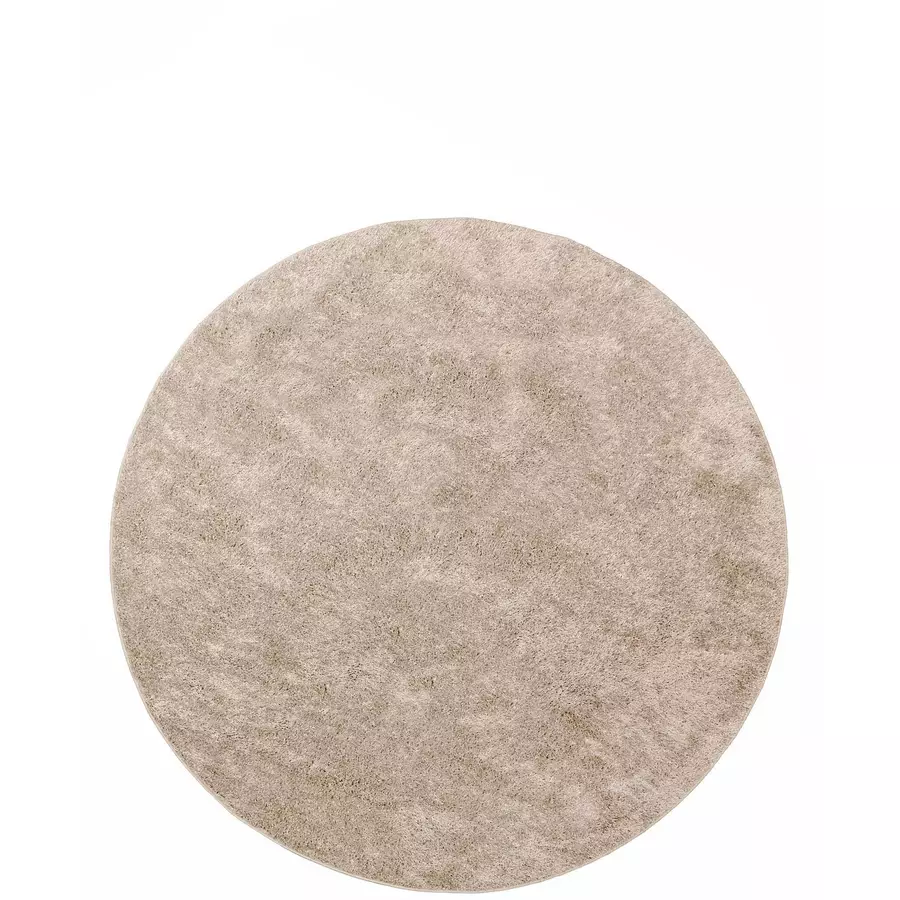 Wecon home basics Hochflorteppich Fanny sand beige