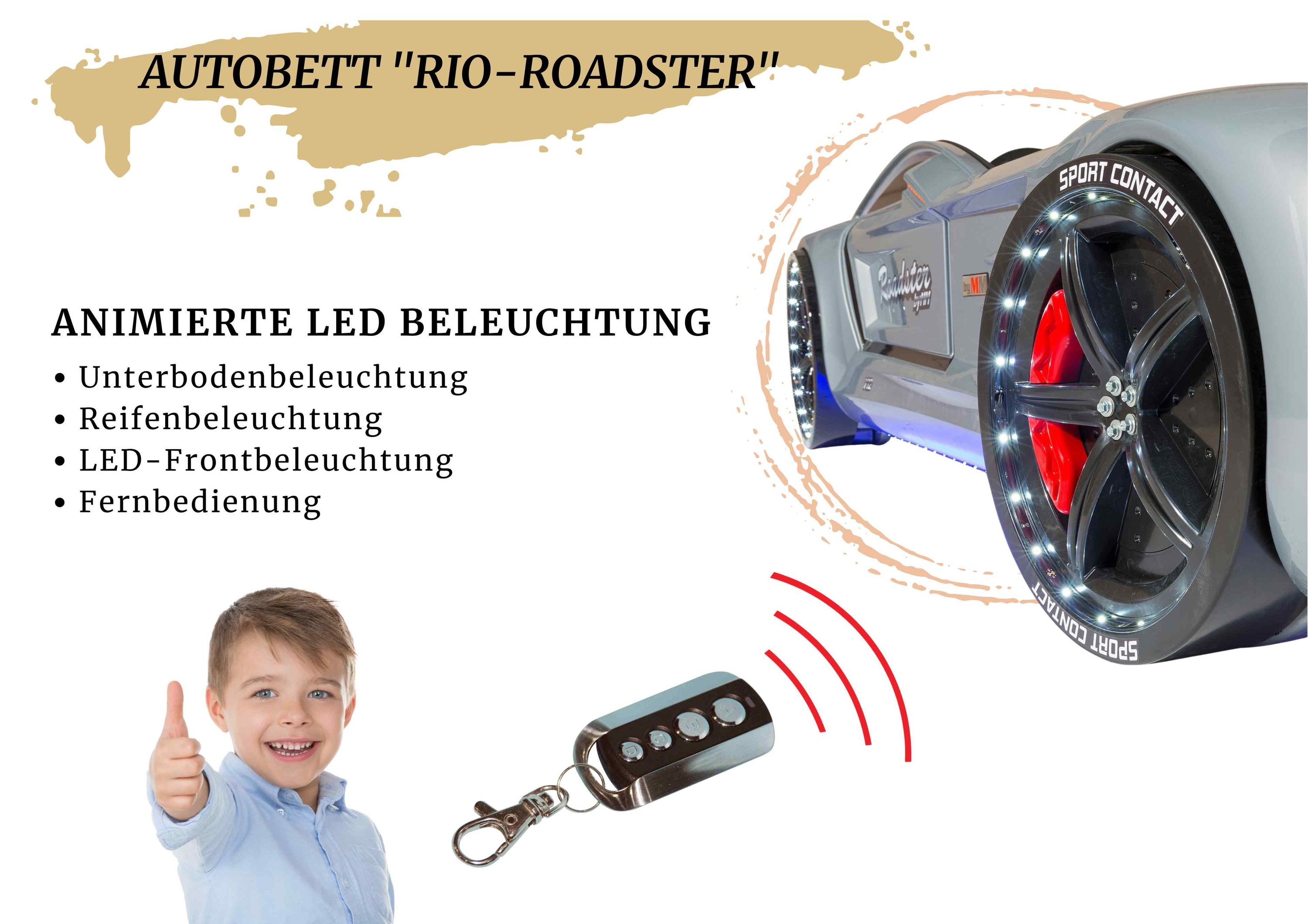 Autobett Kinderbett 