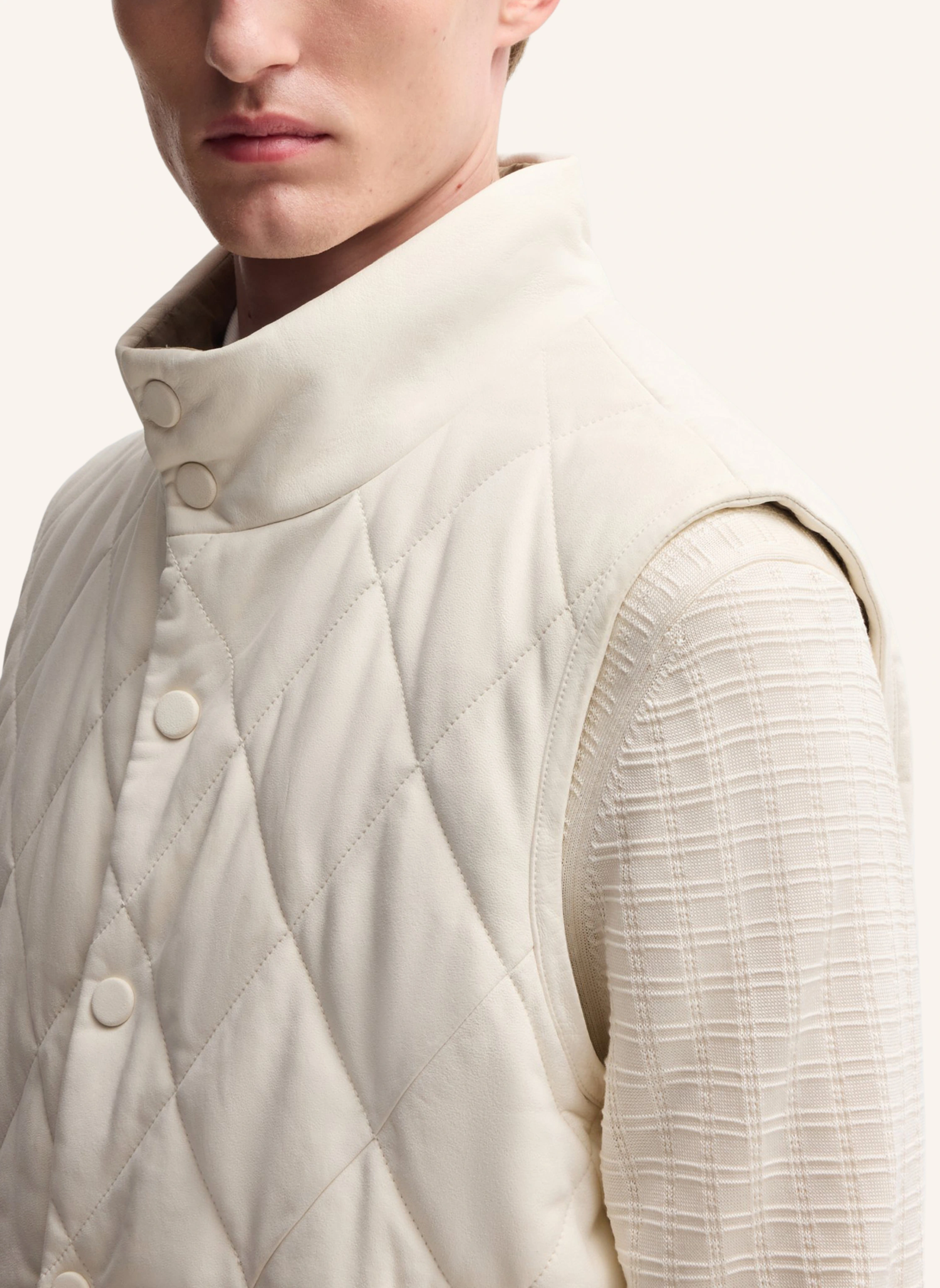 BOSS Lederjacke L-MEST1
