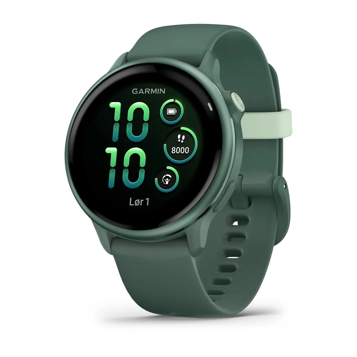 Garmin Vivoactive 6 Jasper Green/J. Green Metallic