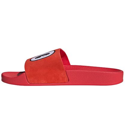 adidas Originals Badesandalen Sandalen - Adilette - Active Red m