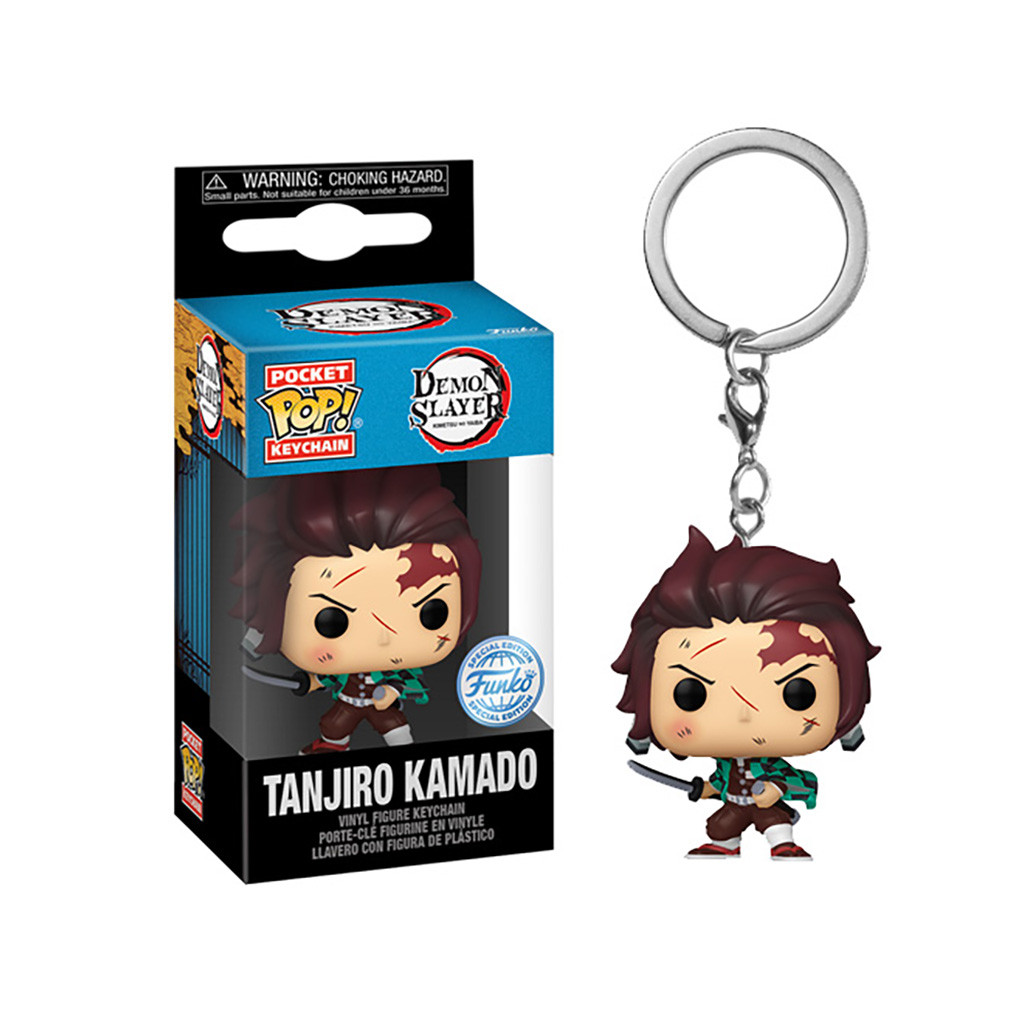 Demon Slayer - Porte-clés Pocket Pop - Tanjiro Kamado