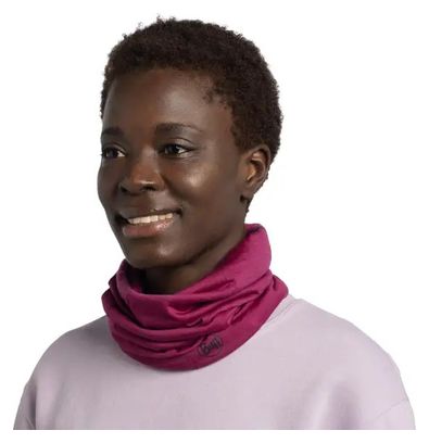 Tour de Cou Buff Merino Lightweight Solid Violet