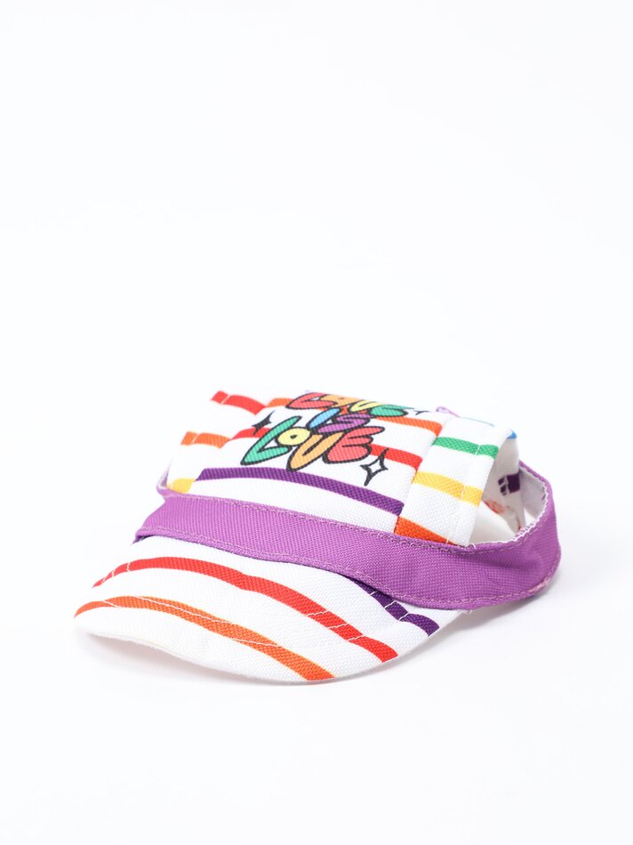 Conjunto de chapéu e bandana para animais de estimação - Vários modelos