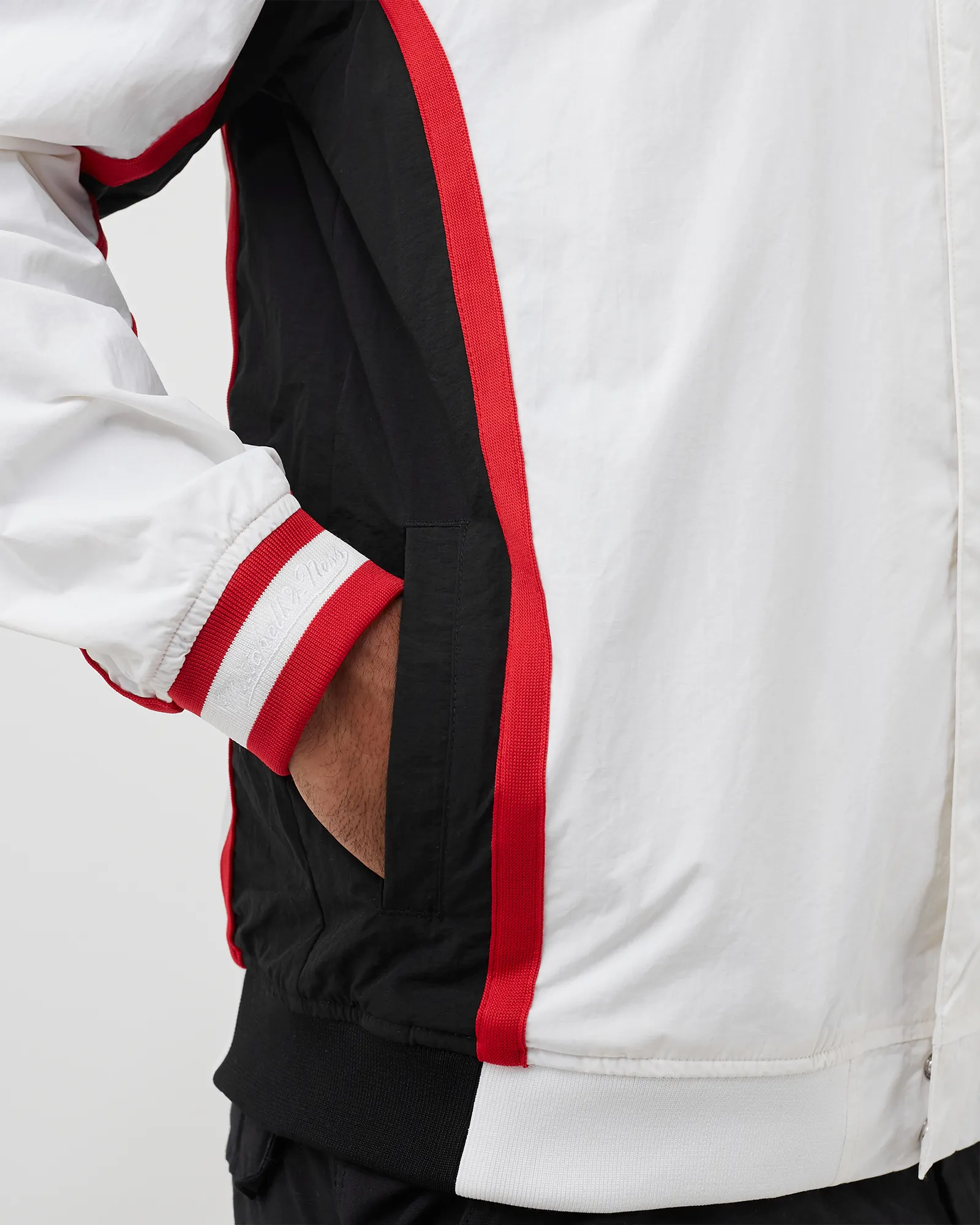 Mitchell & Ness NBA Authentic Warm Up Jacket Chicago Bulls 1992-93