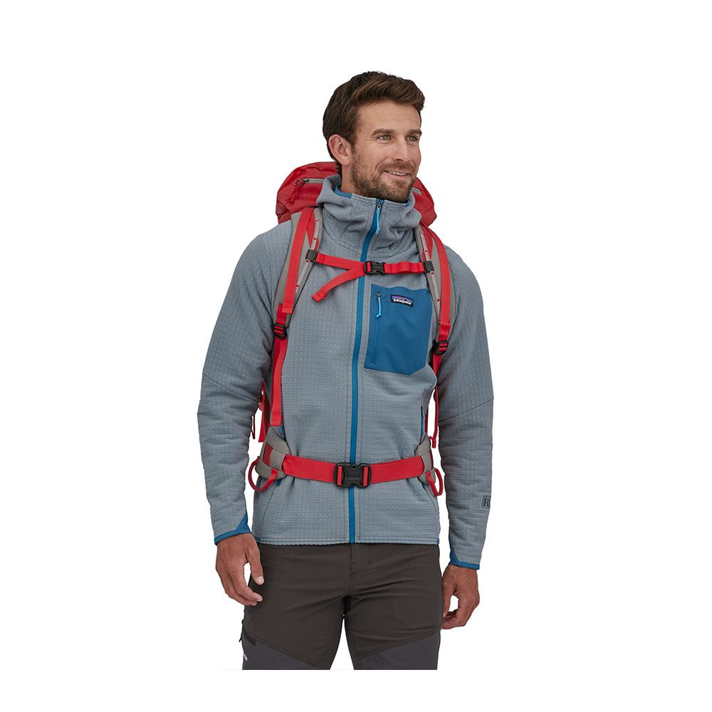 Patagonia ASCENSIONIST PACK 55L - Sac À dos fire