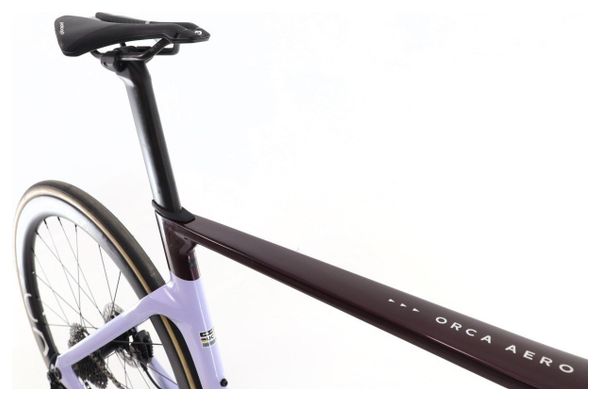 Produit reconditionné · Orbea Orca Aero L.Kutxa Carbone Di2 12V · Violet / Vélo de route / Orbea | Très bon état