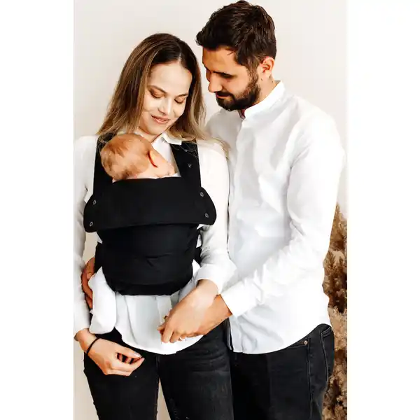 Babytrage Classic Black (S / M)