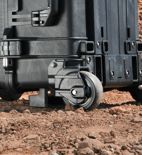 Peli 1514 Protector Case Zwart Trolley met vakindeling