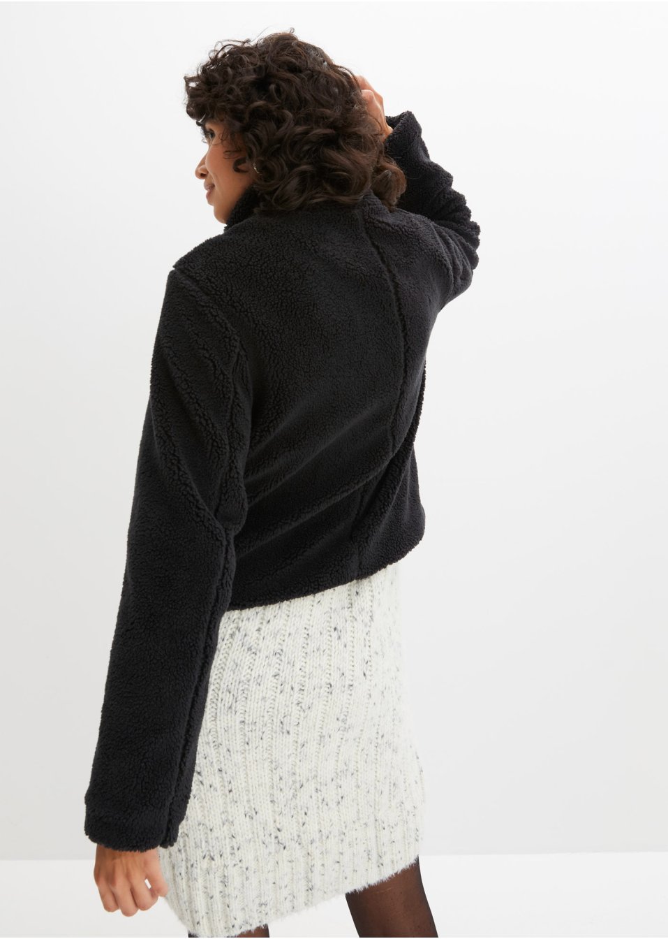 Veste en peluche