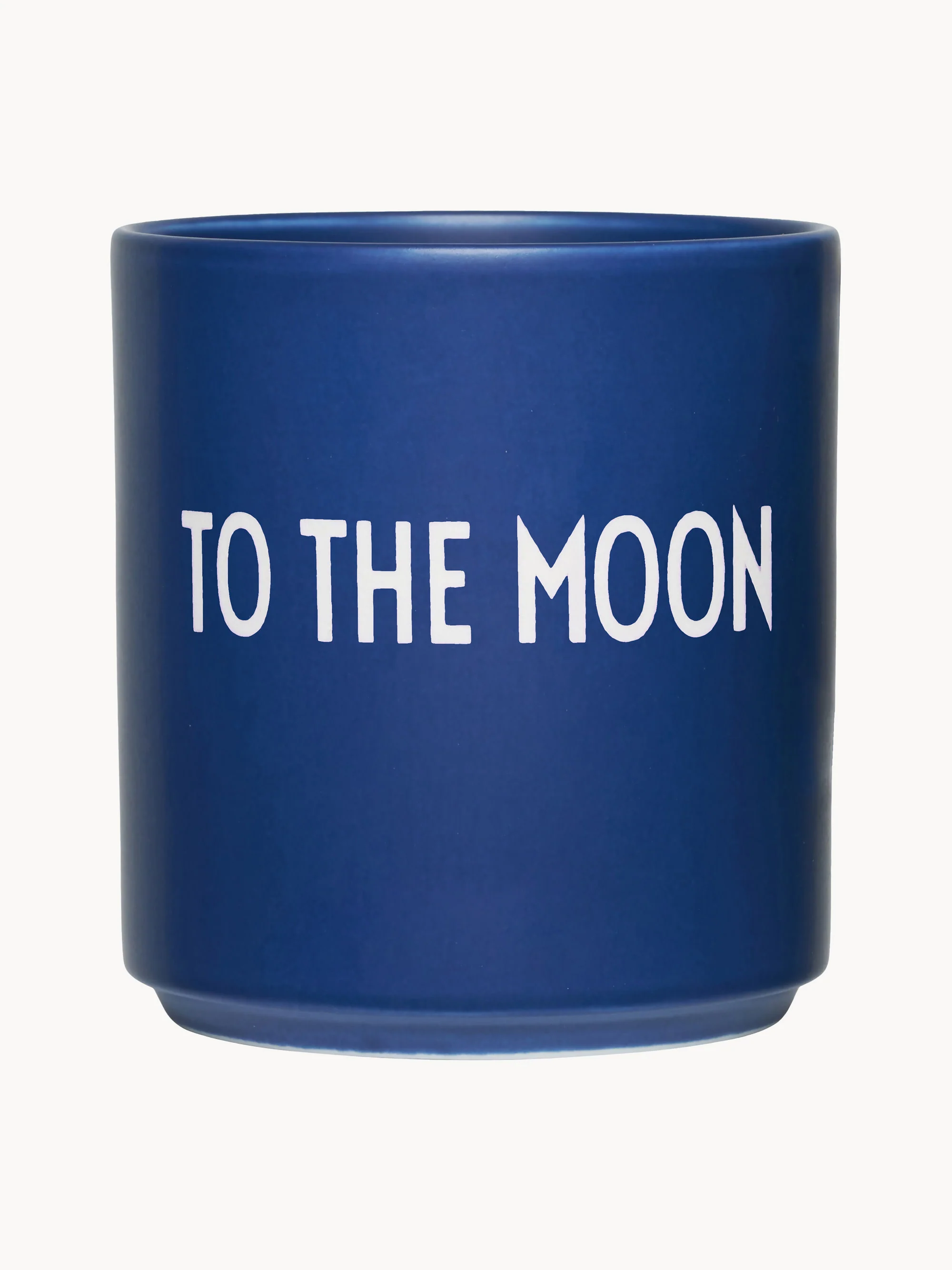 Kopje Favourite To The Moon met opschrift