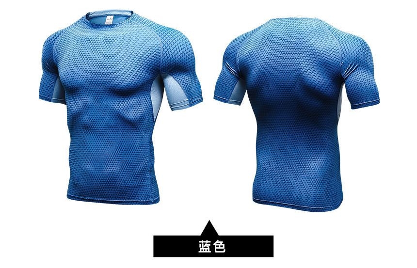 FoxFlair - Trainings-T-shirt met korte mouwen en print