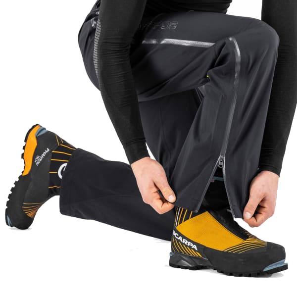 Pantalon ski de randonnée KARPOS STORM EVO PANT BLACK DARK GREY