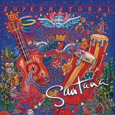 Santana - Supernatural - Vinyl Lp