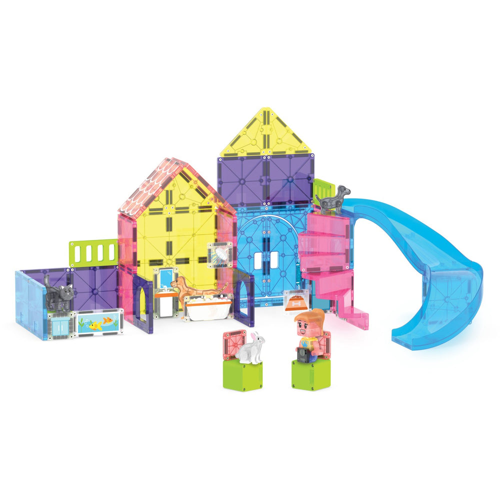 Køb Magna-Tiles® Pet Playhouse 50 Pcs