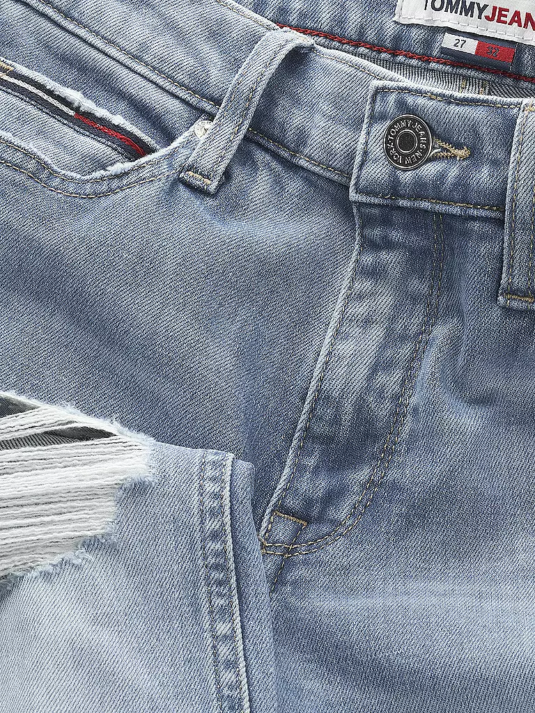 TOMMY JEANS Jeans Bootcut Fit MADDIE blau