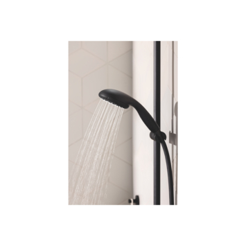Grohe douchekop Quickfix Vitalio Start handdouche waterbesparend 2 standen ø 11 cm zwart