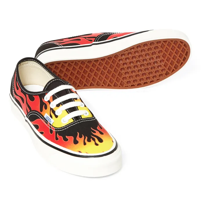Vans Baskets Authentic Anaheim Flame - Collection Adulte | Noir