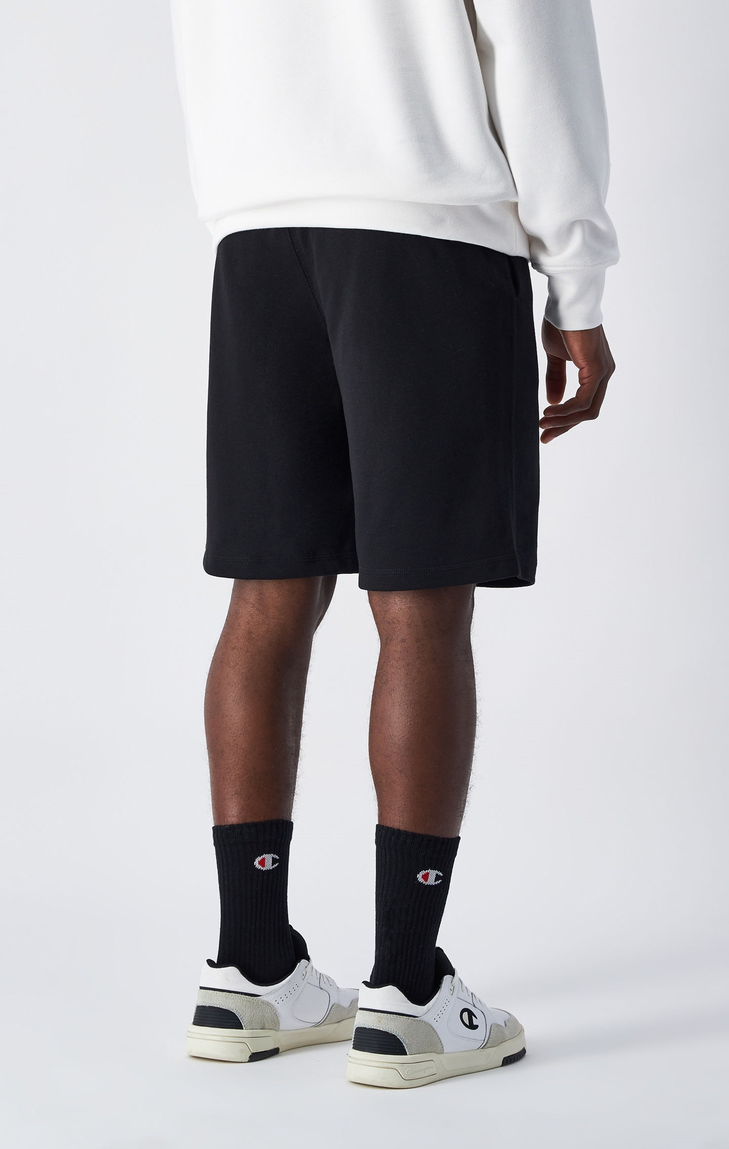 ICONS Long Bermuda Shorts Herre Black Beauty