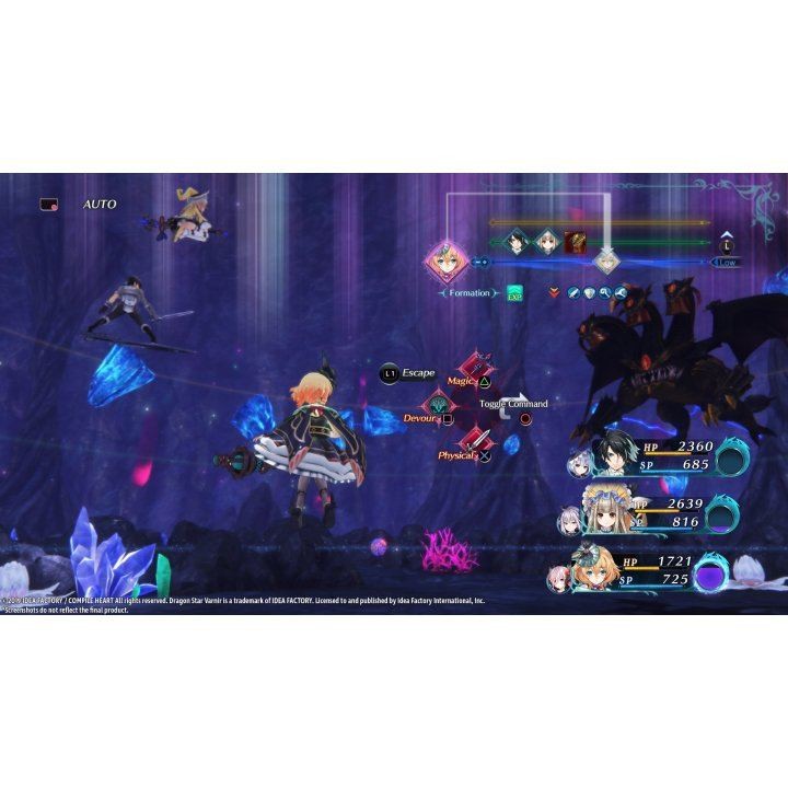 Dragon Star Varnir- PlayStation 4