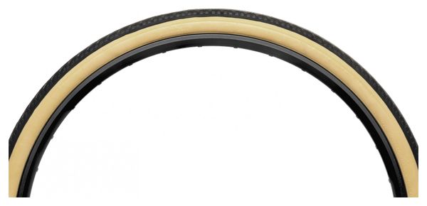 Pneu de ville Hutchinson Junior 24'' x 600A (37-541) Tringle Rigide Noir Beige