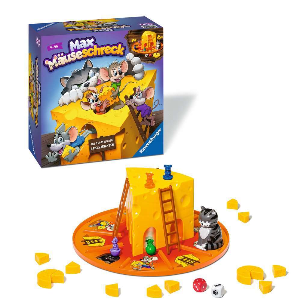 Ravensburger Spiel Max Mäuseschreck