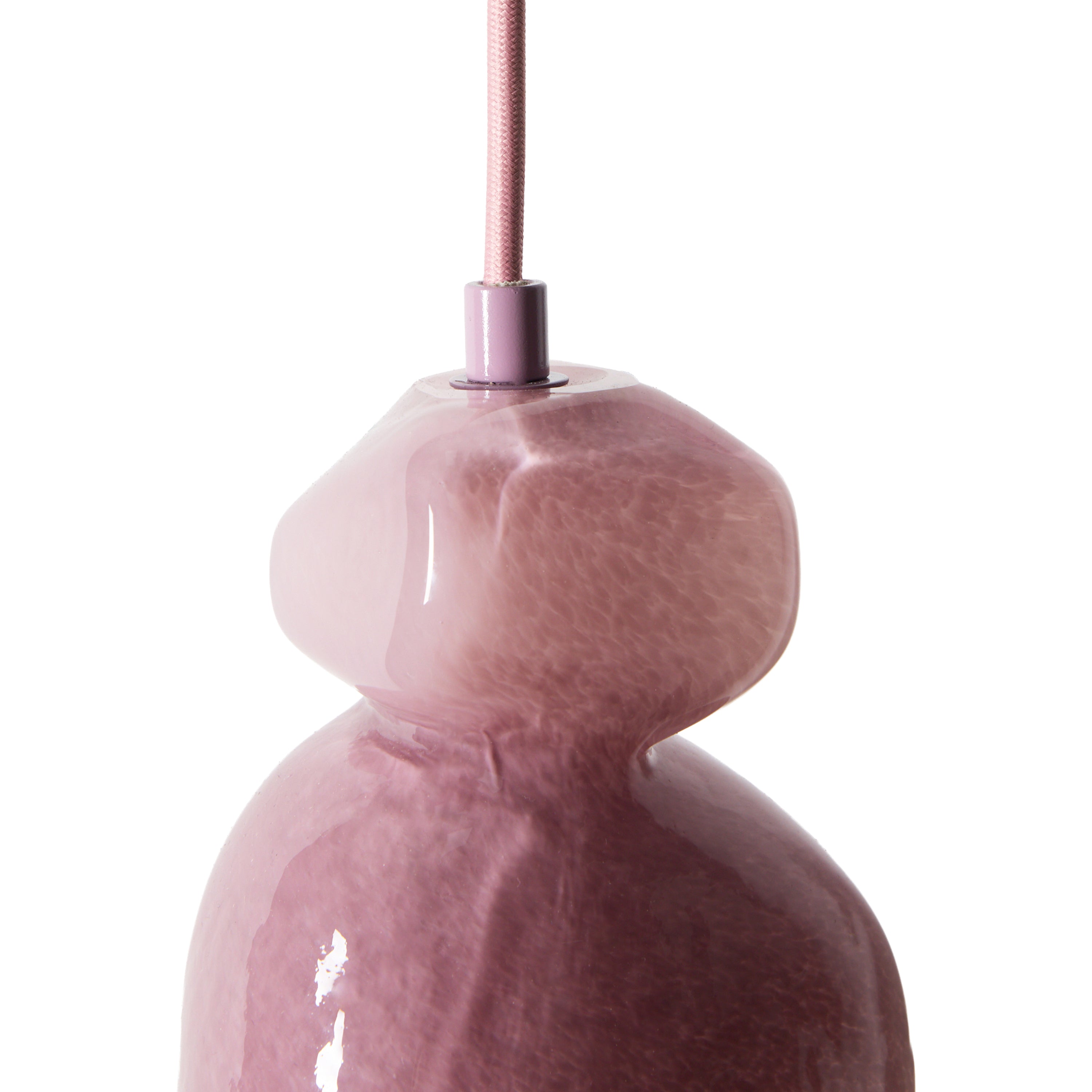 HKliving Nienke Sikkema Gemstone Hanglamp â Amethyst