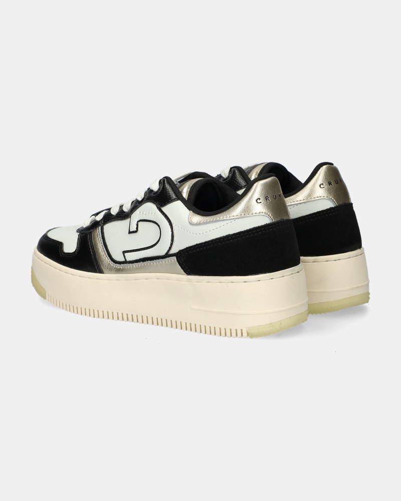 Cruyff Campo Low Lux Lage sneakers  - zwart