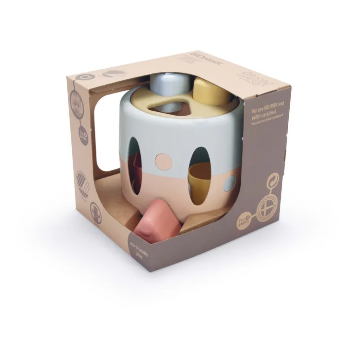 Dantoy Boite à formes en bioplastique