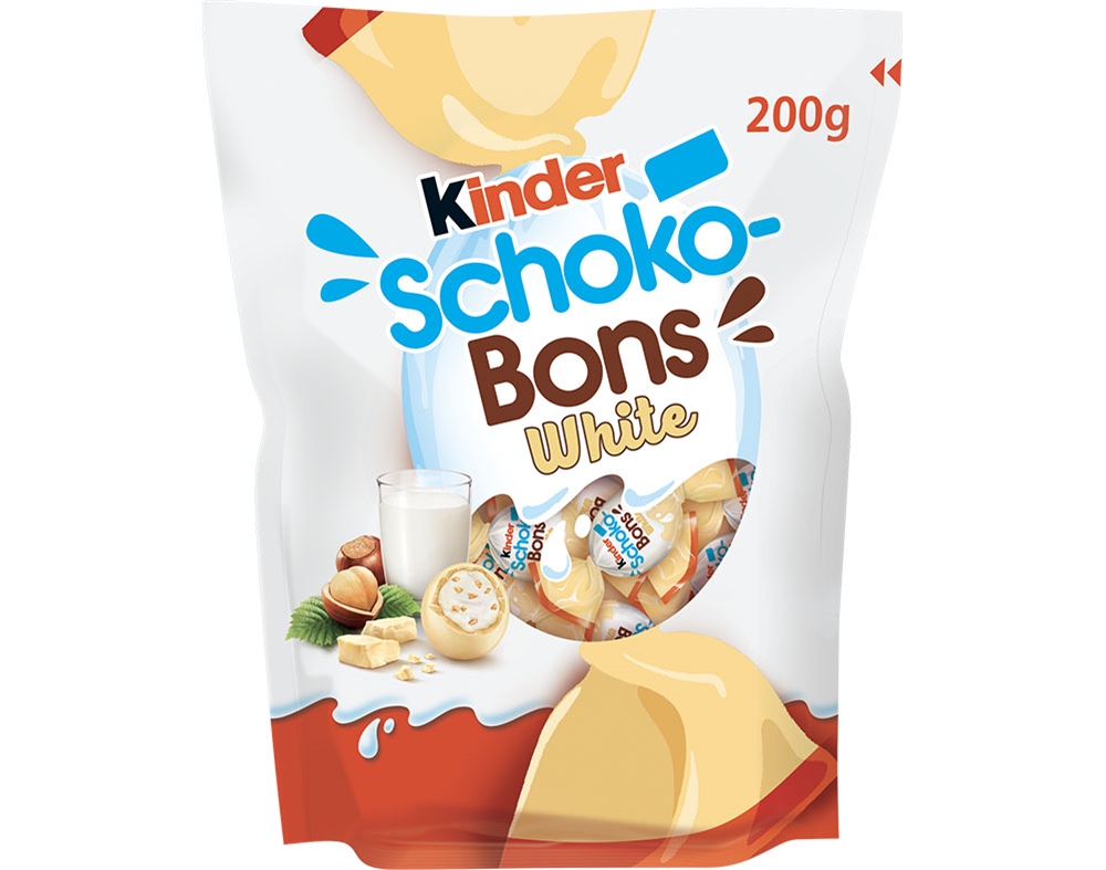 DRAGEIA KINDER SCHOKOBONS WHITE 200G