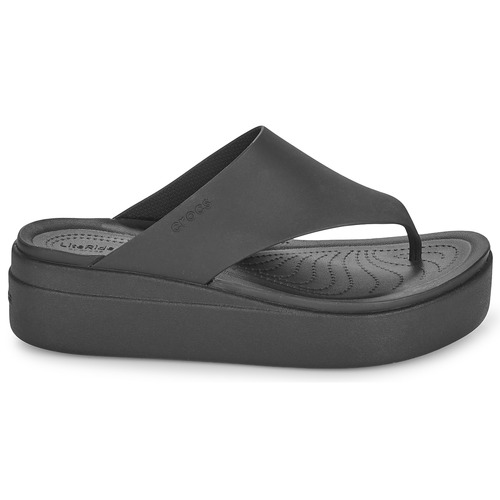 Crocs - Brooklyn Flip - Noir