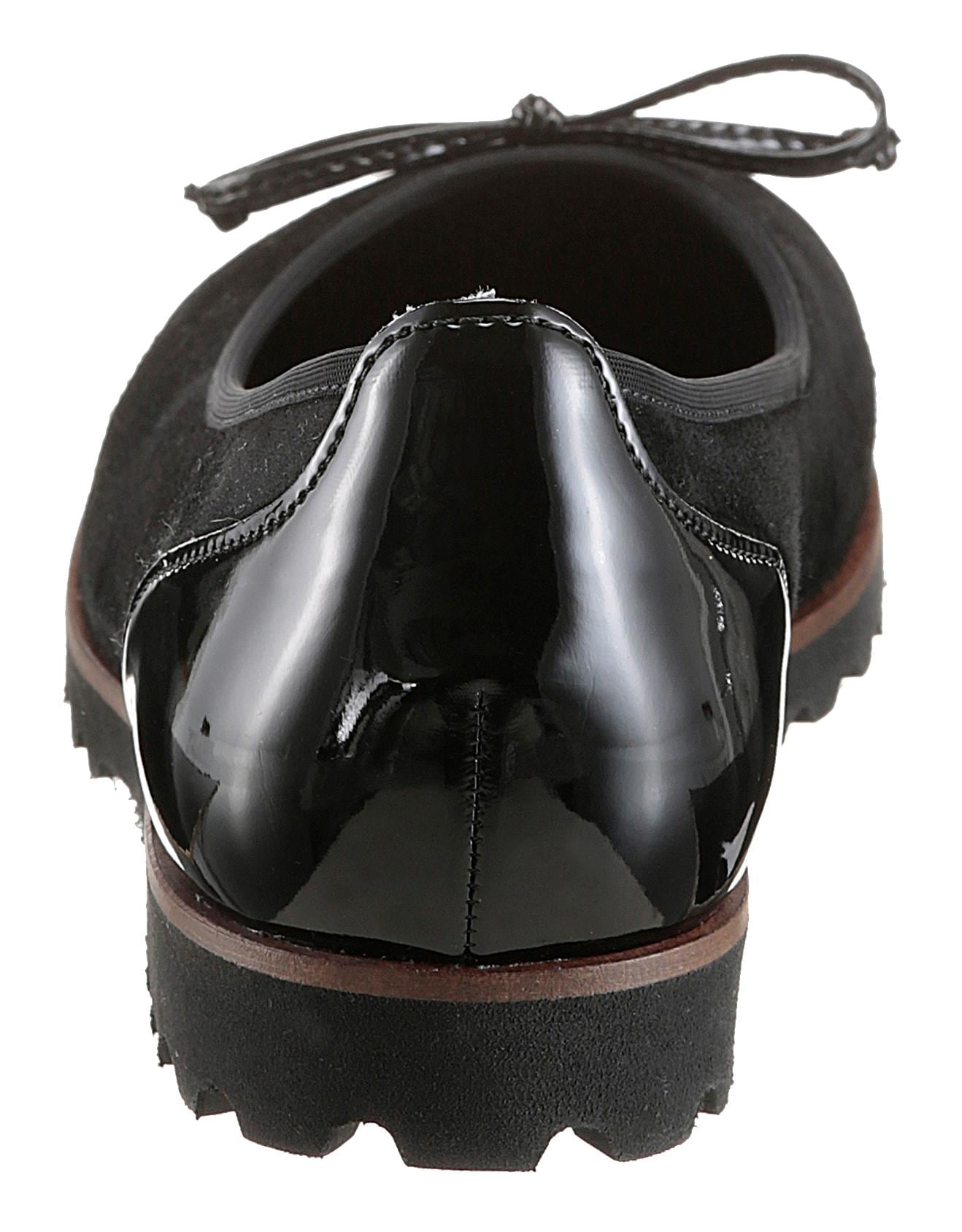 Gabor Ballerina  Flats, Chunky Slipper mit komfortablem Gummieinfass
