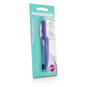 Tweezerman Tweezerman Precision Folding Brow Razor
