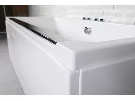 Baignoire balnéo MAYA Wave L170xl78xH61cm, by SPALINA