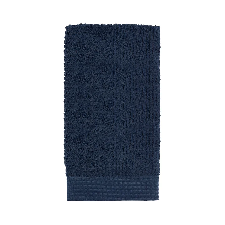 Zone Denmark - Classic Handtuch, 100 x 50 cm, dunkelblau