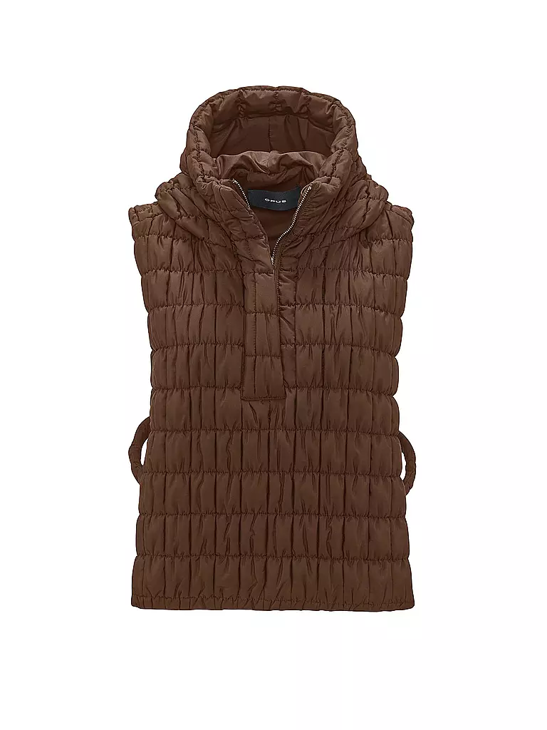 OPUS Steppgilet ARAUTI braun