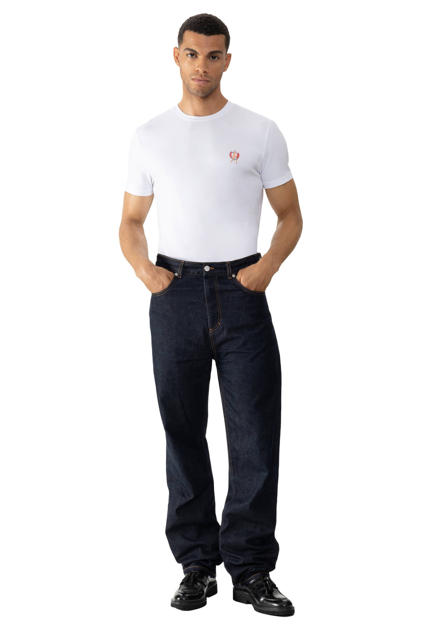 mey| Herren T-Shirt Serie Lifebelt