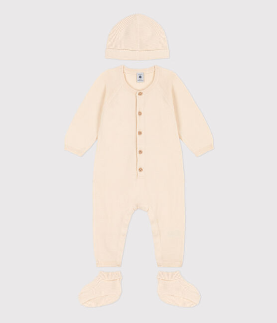 Coffret cadeau naissance en tricot