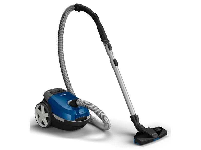 Philips Bodenstaubsauger XD3110/19 Blau Staubsauger mit Beutel