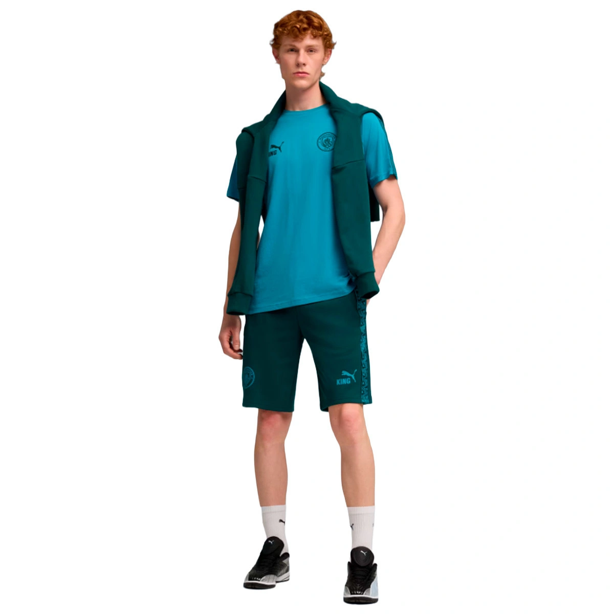 Calções Puma Manchester City Fanswear 2025-2026