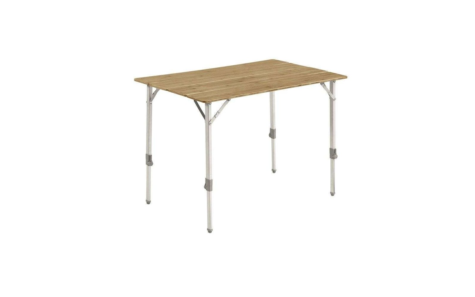 Outwell Custer Falttisch mit Bambustischplatte S