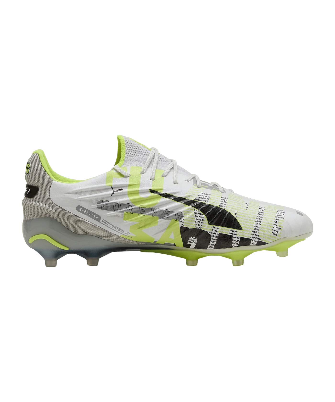 PUMA KING Ultimate FG/AG Forever Grau F01