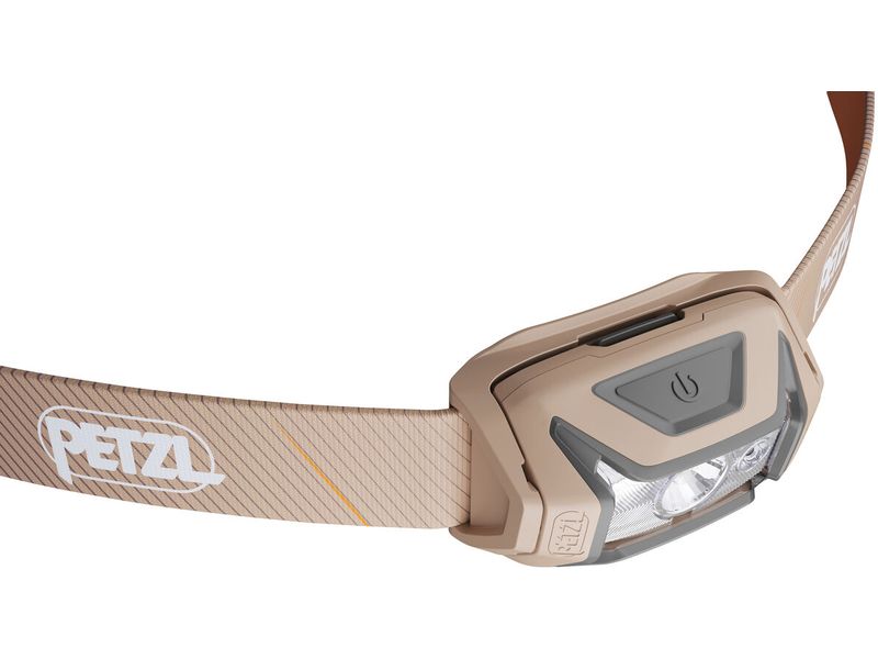 Petzl Stirnlampe Tikka Core Braun, 450 lm Einfach zu bedienende kompakte Stirnlampe