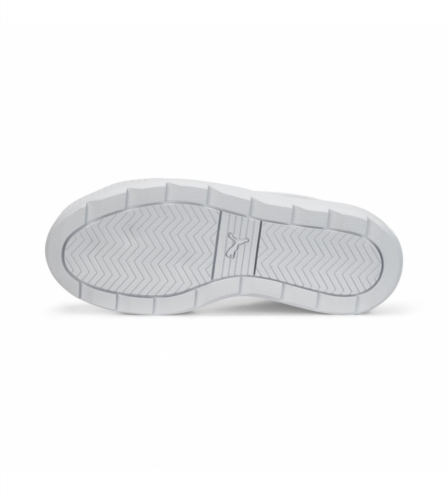 Tênis Puma Karmen L de couro branco