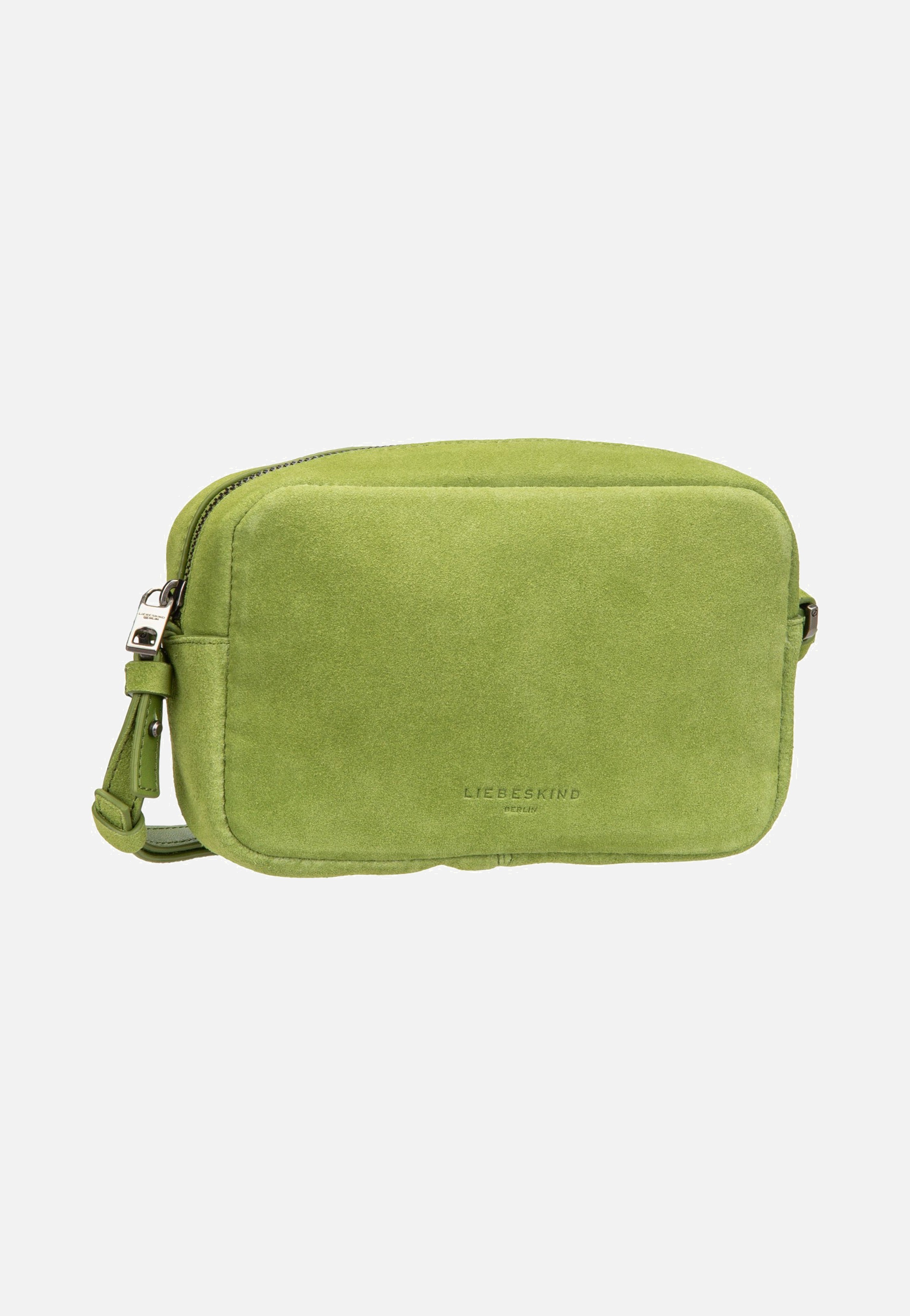 Ella Crossbody S Hydro Suede Fresh Green - Crossbody Bag