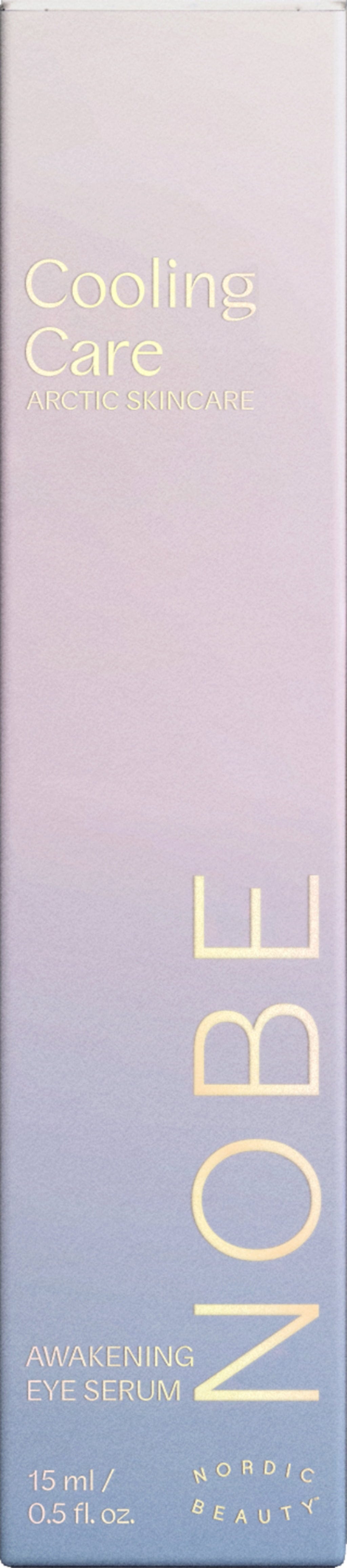 NOBE Nordic Beauty  Cooling Care Awakening Eye Serum, 15 ml