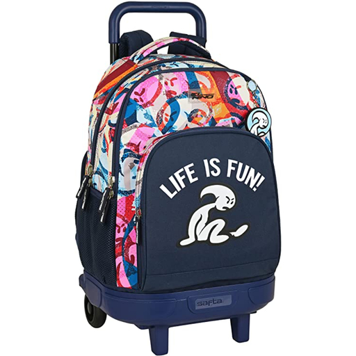 Mochila com Rodinhas para Meninos 71719