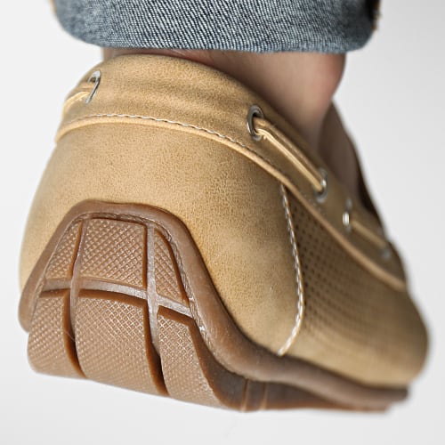 Mocassins Beige